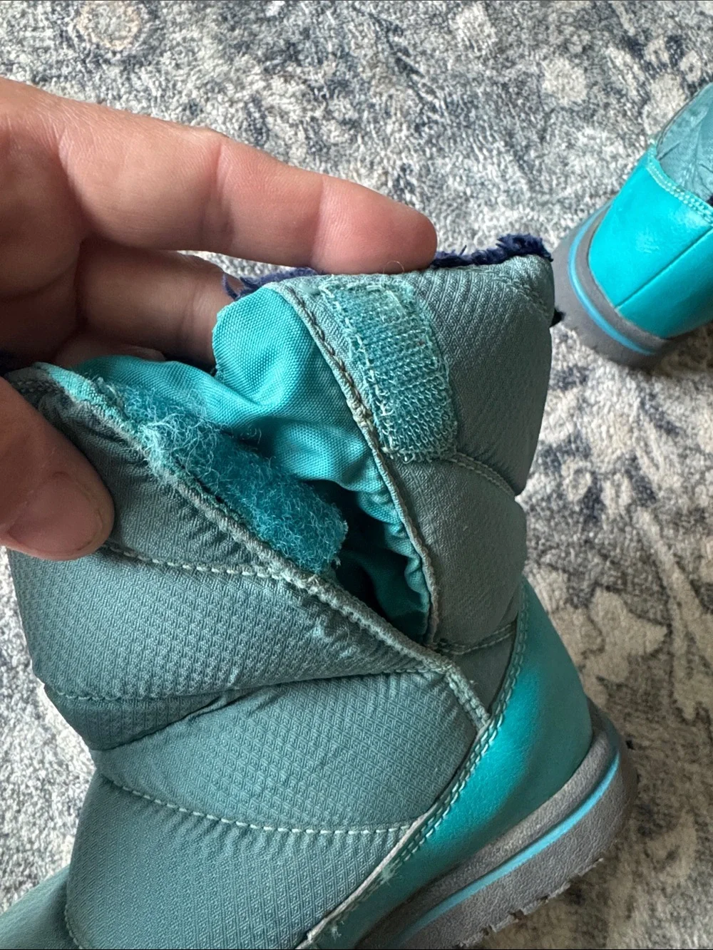 L.L. Bean Kids Snow Boots